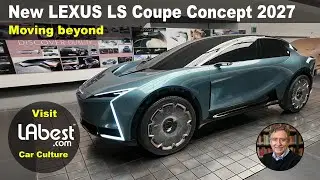 Lexus LS Coupe Concept | Tour & Future Luxury Design Breakdown