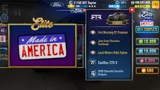 CSR Racing 2 | Elite Made in America ! | Prize Car , New Elite Customs | CSR2