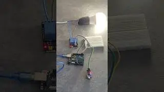 Aprinde becul pocnind din palme / Proiect arduino 