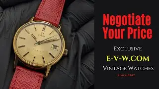 64 Vintage Omega Classic Geneve Ref. 1360098 / Cal. 613 Vintage 1960