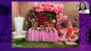 🎈DECORACIÓN CON GLOBOS POR SAMANTHA🎈