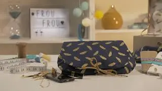 La pochette de soirée Tout Ce Qui Brille : Le tuto !