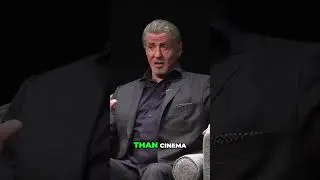 Sylvester Stallone: The Art of Filmmaking - From Passion to Profession #shorts#SylvesterStallone