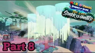 Mario + Rabbids Sparks of Hope The Last Spark Hunter DLC- Gameplay Walkthrough Part 8