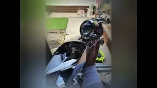 Honda CRV 4 headlight lens clean / Хонда СРВ 4 чистка линз, замена плафона фар