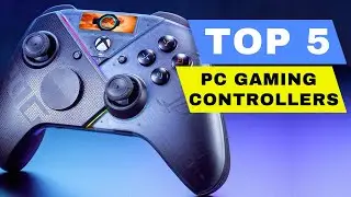Top 5 Best PC Gaming Controller 2025 Review - All Budget PC Controllers On Amazon / Wireless & Wired