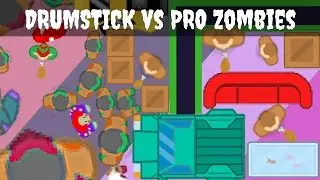 Braains.io - Legendary DRUMSTICK vs PRO Zombies / Best Epic Gameplay Ever - braains.io gameplay