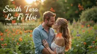 Saath Tera Lo-Fi Hai | New R&B Mix Song 2025 | Romantic Hindi Love Song | AI Music Video