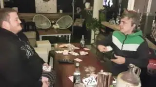 The card game. Sibling rivalry.
