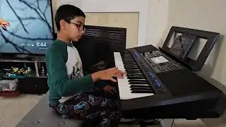 RRR - Komuram Bheemudo - Piano rendition