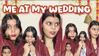 Every Girl at Her Wedding 💀 | Relatable & Funny Moments! Sluggish Soumya 