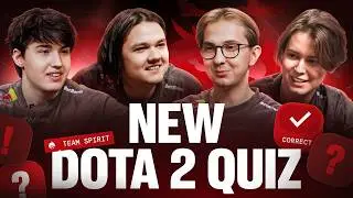 TEAM SPIRIT: НОВАЯ DOTA-ВИКТОРИНА