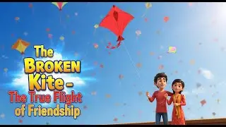 &ldquo;The Broken Kite &ndash; The True Flight of Friendship | Heart Touching Moral Story for Kids&rdquo;