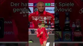 Verwirrung um Pavlovic!