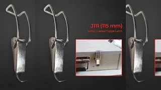 Taffware Kaitan Peti Gerendel Spring Loaded Toggle Latch Catch Hasp J111 -  7COT1ASV