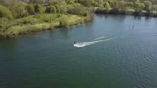 ▒ ★ Wakeboard Park Drone Video Test  ★▒
