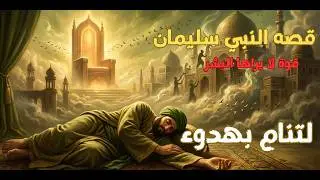 لتام بهدوء🌙مملكة النبي سليمان | القصة التي سُخِّر فيها الجن والريح بأمر الله