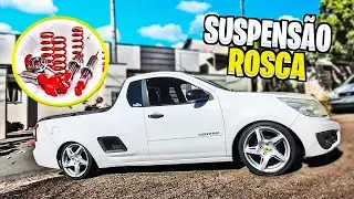 QUANTOS CUSTA PARA MONTAR  SUSPENS&Atilde;O A ROSCA NA MONTANA?!