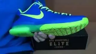 Презентация Nike KD V Elite - SoleFinder.ru