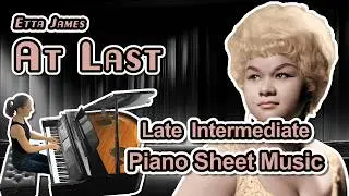 At Last (Late Intermediate Piano Solo)