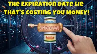 The Expiration Date Lie That's Costing You MONEY! 🤯#safetyfirst