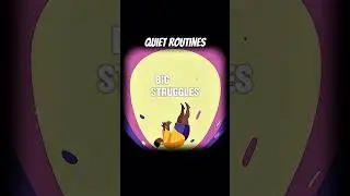 Quiet Routines #psychologyfacts #meditance #deepthoughts #hopecore #quietstruggles #lifequotes