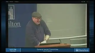 Feb 6 Budget Delegations - Karl Andrus