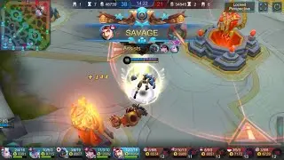X.Borg Savage - Mobile Legend 2019