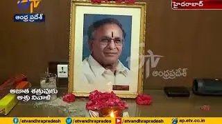 Political Leaders Pay Tribute To Congress Former Union Minister Jaipal Reddy