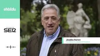 Entrevista | JOSEBA ASIRON en Cadena SER