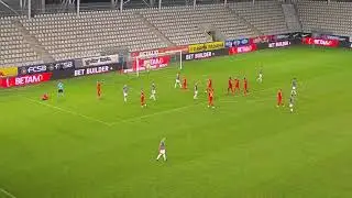 GOOOL DAMJAN DJOKOVIC (FCSB) vs. CSKA 1948 SOFIA | UEFA Conference League