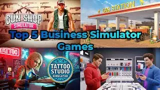 Best Business Simulator Games for Mobies |   opne word gems 