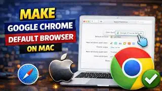 How To Make Google Chrome Default Browser on Mac OS