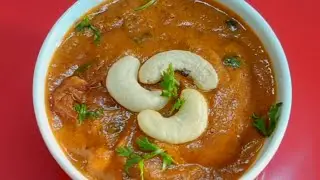 Easy Side Dish Recipe | How To Make Tasty Restaurant Style Kaju Masala Curry (Cashew Masala Curry)