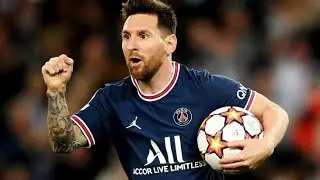 Первый дубль Месси за ПСЖ 😍PSG 3-2 Leipzig . Highlights