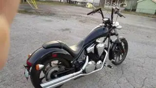 Honda fury first mods