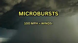 Microbursts Unleashed: Nature's Invisible Threat
