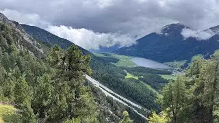 MTB Tour Reschensee - Grauner Alm