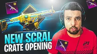 SPENDING UC ON NEW SCARL - CRATE OPENING - PUBG MOBILE - FM RADIO GAMING