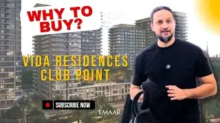 Branded by Emaar Vida Residences Club Point at Dubai Hills Estate