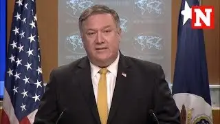 US Terminates 1955 Treaty Of Amity With Iran
