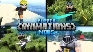 15 Best Minecraft Player Animations Mods ! (2025)