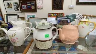 Antique And Vintage Goods Indoor Market Derry/Londonderry City Northern Ireland