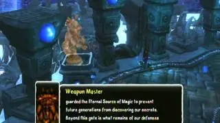 Skylanders ~ Quicksilver Vault  ~ Enemy Goal (PS3)