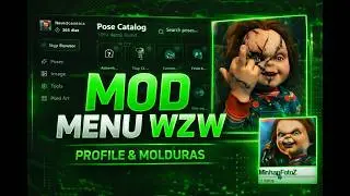 HACK WOOZWORLD MENU ✦ Profile & MolduraZ