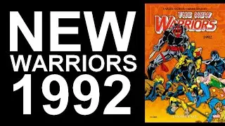 Int&eacute;grale NEW WARRIORS 1992
