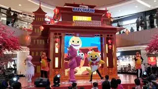 Baby sharks and friend show in Tunjungan Plaza Surabaya 30 Jan 2022