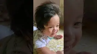 first time tumikim ng spaghetti ni kurt kurt happy 4 months bunso ko