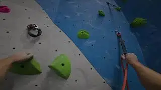 Lead Climbing 5.11a 