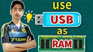 use USB as RAM | What is Ready Boost?